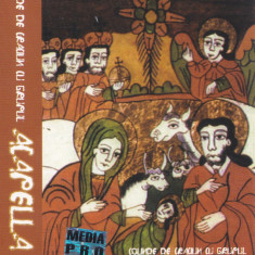 Caseta audio: Acapella - Trei crai de la rasarit (1999, originala, stare f.buna)