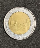 Moneda 500 lire 1983 Italia