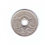 Moneda Franta 10 centimes 1923, stare foarte buna, curata, Europa, Cupru-Nichel