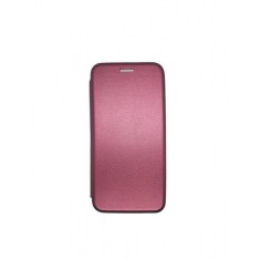 Husa Telefon Flip Book Magnet Huawei P10 Lite bordo