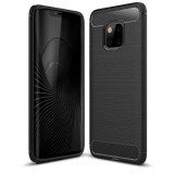 Husa HUAWEI Mate 20 Pro - Carbon (Negru) FORCELL