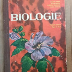 Biologie. Manual pentru clasa a IX-a- Marin Andrei, Ion Popescu
