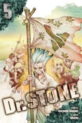 Dr. Stone, Vol. 5 foto