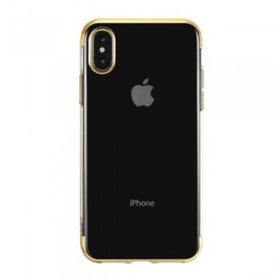 Husa Silicon ELECTRO Apple iPhone XR Gold foto