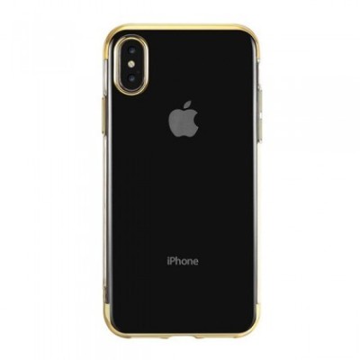 Husa Silicon ELECTRO Huawei Mate 20 Lite Gold foto