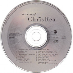 CD Chris Rea – The Best Of Chris Rea, original, fără coperți