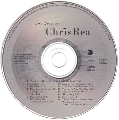 CD Chris Rea &amp;ndash; The Best Of Chris Rea, original, fără coperți foto