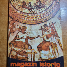 Revista Magazin Istoric - iulie 1978