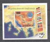 Yugoslavia 1988 Danube conference, imperf.sheet, MNH AE.069, Nestampilat