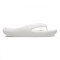 Șlapi Crocs Classic Mellow Flip Alb - White