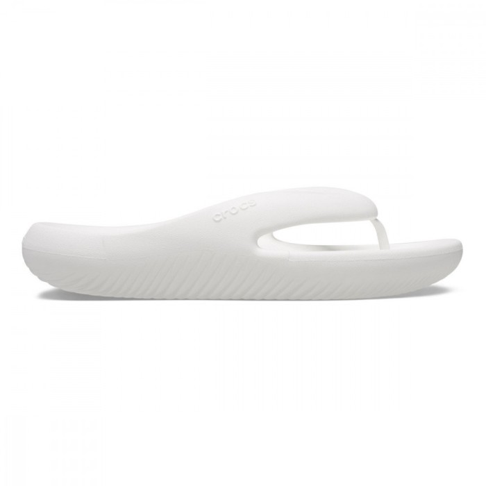 Șlapi Crocs Classic Mellow Flip Alb - White