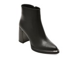 Botine FLAVIA PASSINI negre, AC5995, din piele naturala