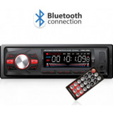 Radio auto cu bluetooth, MP3 Player, USB, 50Wx4, digital, AUX, TF card,