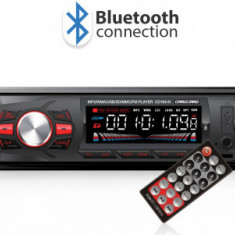 Radio auto cu bluetooth, MP3 Player, USB, 50Wx4, digital, AUX, TF card,