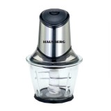 Cumpara ieftin Tocător electric de bucătărie DEPOX&reg;, bol din sticlă 1,5 L, 6 lame din inox, 400&ndash;500 W
