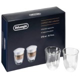 SET 6 PAHARE CAPPUCCINO, DLSC301 270ML, DE LONGHI, Delonghi