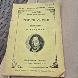 Poezii alese, traduceri Goethe, Schiller, Lessing, Heine, Lenau de B. Nemteanu