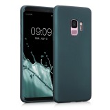 Husa Kwmobile pentru Samsung Galaxy S9, Silicon, Verde, 44582.14, Carcasa