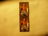 Pereche Venezuela 1982 Personalitati istorice - General J.Fr.Bermudez ,fara guma, Nestampilat