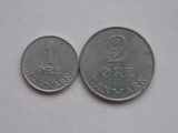 LOT 1,2 ORE 1970 DANEMARCA, Europa