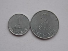 LOT 1,2 ORE 1970 DANEMARCA
