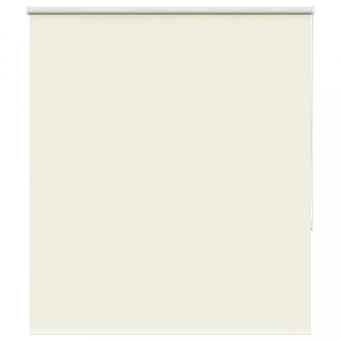vidaXL Jaluzea cu role opace Ivoar 130x175 cm Lățime material 126,6 cm