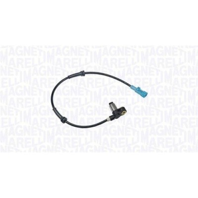 Senzor ABS Citroen Saxo (S0 S1) 02.96-04.04; Peugeot 106 2 (1a 1c) 04.96-05.05, 106 Van 2 Box / Liftback (1s) 04.96-03.01, Fata, MAGNETI MARELLI foto
