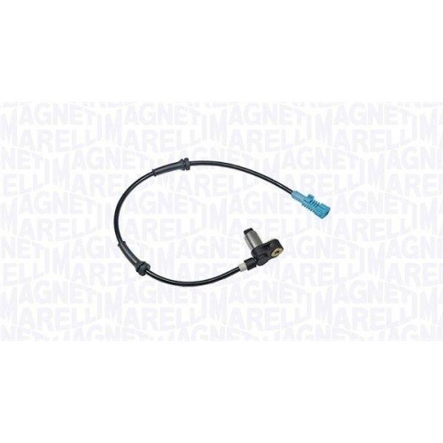 Senzor ABS Citroen Saxo (S0 S1) 02.96-04.04; Peugeot 106 2 (1a 1c) 04.96-05.05, 106 Van 2 Box / Liftback (1s) 04.96-03.01, Fata, MAGNETI MARELLI