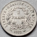 1 Franc 1992 Franta,200th Anniversary of the First French Republic, km#1004.1, Europa