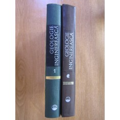 Ion Bancila - Geologie inginereasca 2 volume (1980, editie cartonata)