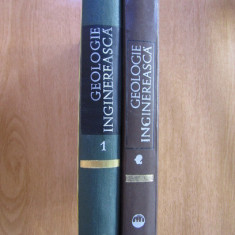 Ion Bancila - Geologie inginereasca 2 volume (1980, editie cartonata)