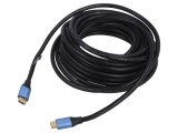 Cablu HDMI 1.4, 15m, negru, cu mufe aurite - VENTION