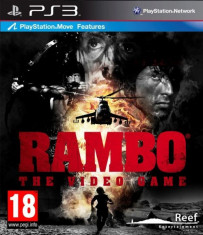 Rambo The Video Game PS3 foto