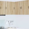 VidaXL Dulap suspendat de bucătărie Stejar Sonoma 57 x 57 x 80 cm 885077