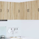 VidaXL Dulap suspendat de bucătărie Stejar Sonoma 57 x 57 x 80 cm 885077