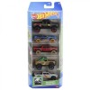 Set 5 Masini Hot Wheels Cu Design Hw Remote Adventures, HOT WHEELS - Vehicule