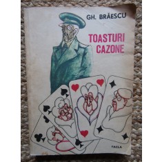 Gh. Brăescu, Toasturi cazone, editura Facla, Timișoara 1985
