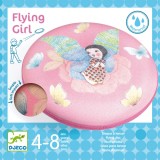 Disc Frisbee Djeco , Model Printesa, 20 cm