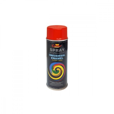Spray vopsea Profesional CHAMPION 400ml Rosu Cod: RAL 3000 foto