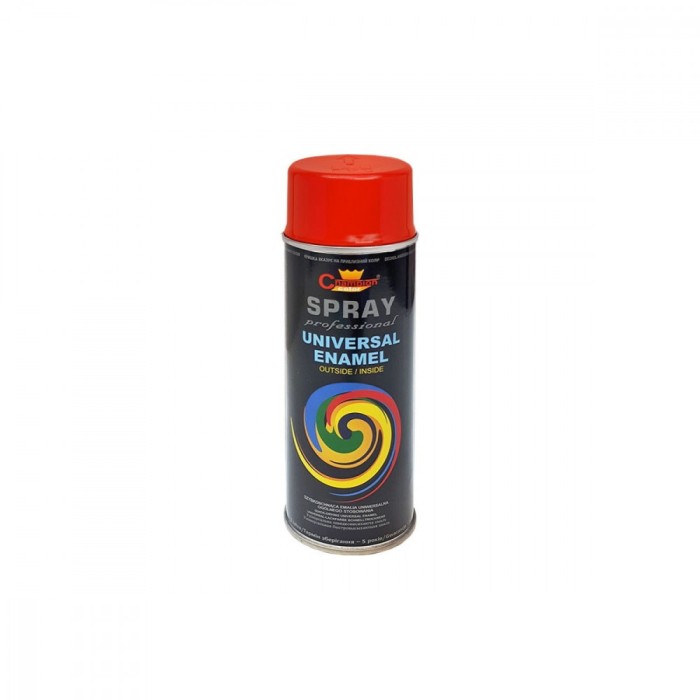 Spray vopsea Profesional CHAMPION 400ml Rosu Cod: RAL 3000