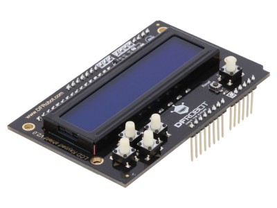 LCD 16x2 I2C, LED RGB foto