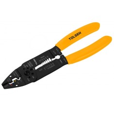 Cleste pentru dezizolare si sertizare cabluri 215 mm, Indust