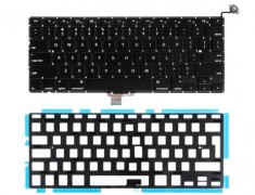 Tastatura laptop Apple A1534 MacBook Retina 12-inch Early 2015 neagra US fara rama foto