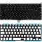 Tastatura laptop Apple A1260 MacBook Pro 15-inch Early 2008 neagra US fara rama