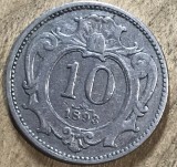 MNDSTR AUT101 - Austro-Ungaria - 10 heller 1893