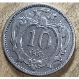 MNDSTR AUT101 - Austro-Ungaria - 10 heller 1893