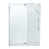 Mapa a4 pp 40mm cu elastic transparenta, Herlitz