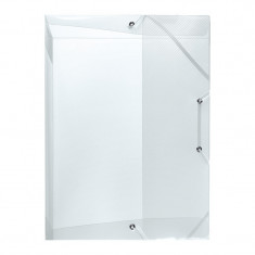 Mapa a4 pp 40mm cu elastic transparenta