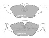 MOTAQUIP LVXL287 set placute frana disc