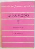 QUASIMODO , VERSURI, 1961 * COLECTIA &#039;&#039; CELE MAI FRUMOASE POEZII &#039;&#039;